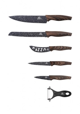 Set de couteaux plusieurs modèles et couleur disponible.