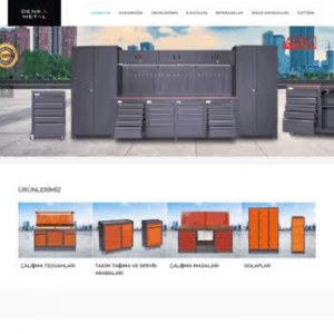 Meuble Metal İndustriel