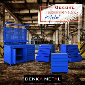 Meuble Metal İndustriel