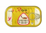 Moroccan sardines export