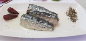Authentic Moroccan sardines