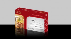 Set de couvert , Ménagère 24 PCS - Royal Swiss