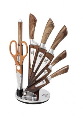 Set de couteaux plusieurs modèles et couleur disponible.