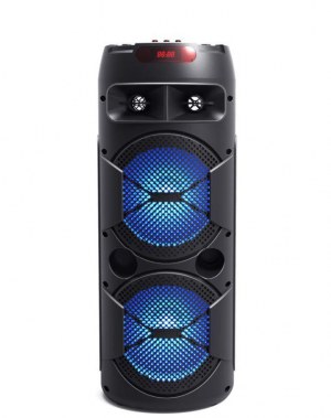 Enceinte Bluetooth puissant port USB / SD ET entrée pour micro 8INCH