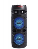 Enceinte Bluetooth puissant port USB / SD ET entrée pour micro 8INCH