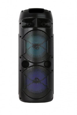 Enceinte Bluetooth puissant port USB / SD ET entrée pour micro 8INCH