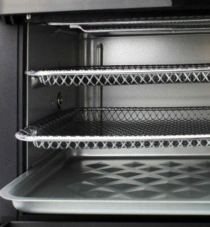 FOUR À AIR CHAUD ( RÔTISSOIRE, FRITEUSE, DÉSHYDRATEUR ) - ROYAL SWISS