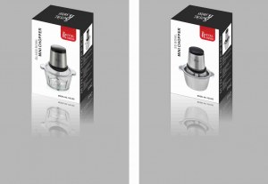 Hachoir 1.8L - royal swiss disponible en verre et en inox