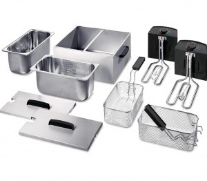 Friteuse double Bac 6L - Royal Swiss
