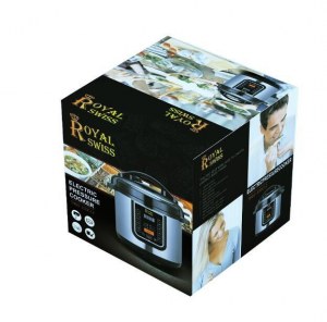 AUTOCUISEUR - Cocotte électrique - 6L - Royal Swiss