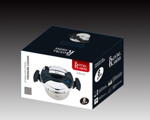 Cocotte minute en inox 10 Litres intérieur en pierre