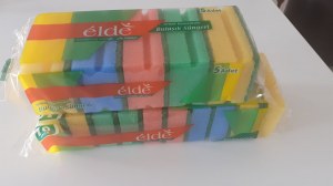 Éponge de vaisselle destockage et régulier