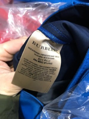 Burberry Pantalon - Taille Haute