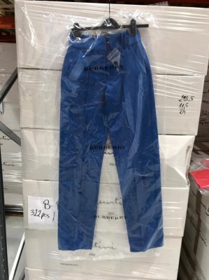 Burberry Pantalon - Taille Haute