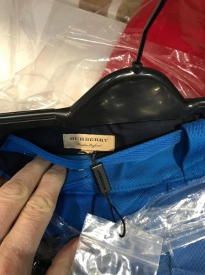 Burberry Pantalon - Taille Haute