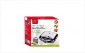 Gaufrier convient pour 2 gaufres - Royal Swiss