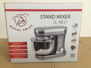 ROBOT PÉTRIN – 5 L – 1200 W - Royal Swiss