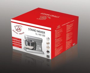 Robot pâtissier - pétrin 6,3 L - 1500 Watts - Royal Swiss