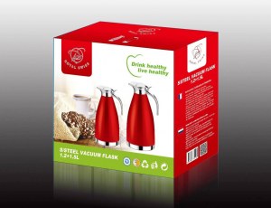 Set de Thermos en inox 1,2L , 1,6L