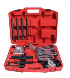 Set d'extracteurs hydrauliques dans un coffret pratique avec une force de traction de 10 tonnes