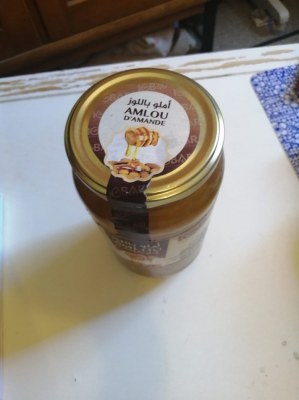 Amlou à base de: Amandes /Huile d'Argance/ Miel