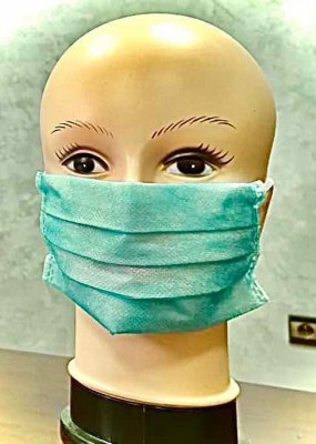 Masque de protection 3 plis 3 couche 