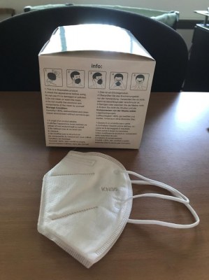 Masque KN95 = FFP2 / SACHET INDIVIDUEL / DISPONIBLE DE SUITE