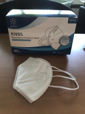 Masque KN95 = FFP2 / SACHET INDIVIDUEL / DISPONIBLE DE SUITE