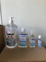 Gel Hydroalcoolique 50, 120, 250ml et 1L