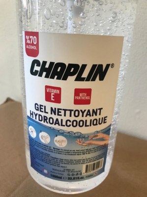 Gel Hydroalcoolique 50, 120, 250ml et 1L