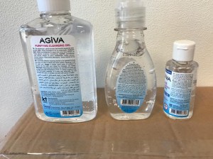 Gel Hydroalcoolique 50, 120, 250ml et 1L