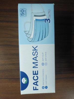 Masques chirurgicaux 3 plis / Masque chirurgica