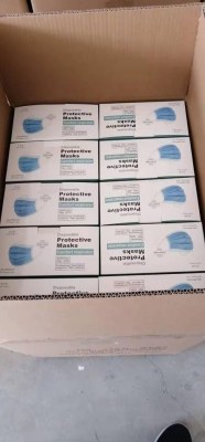 Masques chirurgicaux 3 plis / Masque chirurgica