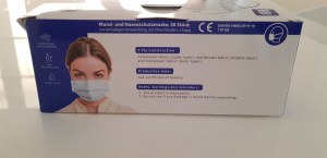 Masques KN95 / FFP2 et Masque Chirugicaux de Stock CE FDA