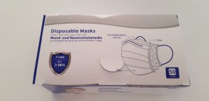 Masques KN95 / FFP2 et Masque Chirugicaux de Stock CE FDA