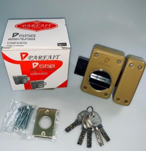 Verrou cylindre ou bouton en laiton