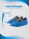 Surchaussures de protection x100