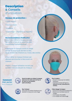Masques de protection