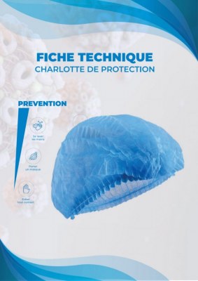Charlottes de protection x100