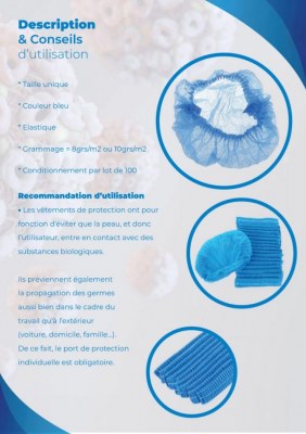 Charlottes de protection x100