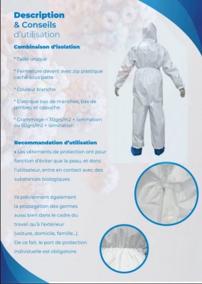 Combinaisons de protection