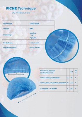 Charlottes de protection x100