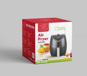 Air fryer - friteuse sans huile - Royal Swiss