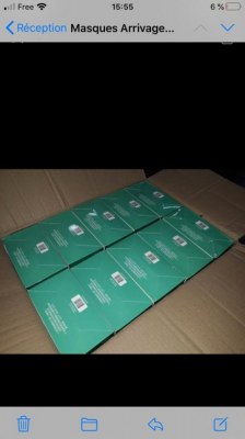 Masque Chirurgicaux 3 ply