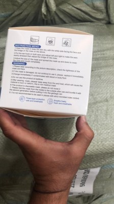 Masque 3 plis chirurgicale CE EN149:2001