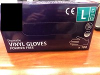 GANTS EN VINYLE EN 374 et EN420