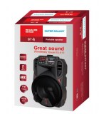 Enceinte Bluetooth puissant port USB / SD ET entrée pour micro 15 POUCE