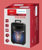 Enceinte Bluetooth puissant port USB / SD ET entrée pour micro 12 POUCE