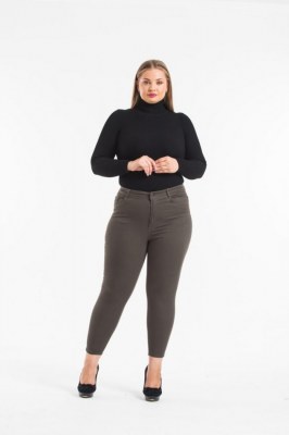 Pantalon Jeans Push up Slim Fit Skinny Femme 9,85€.