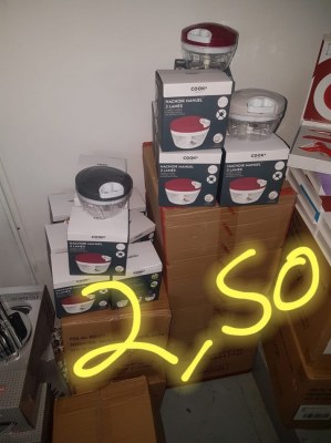 Mini hachoir 3 lames avec fil COOK CONCEPT